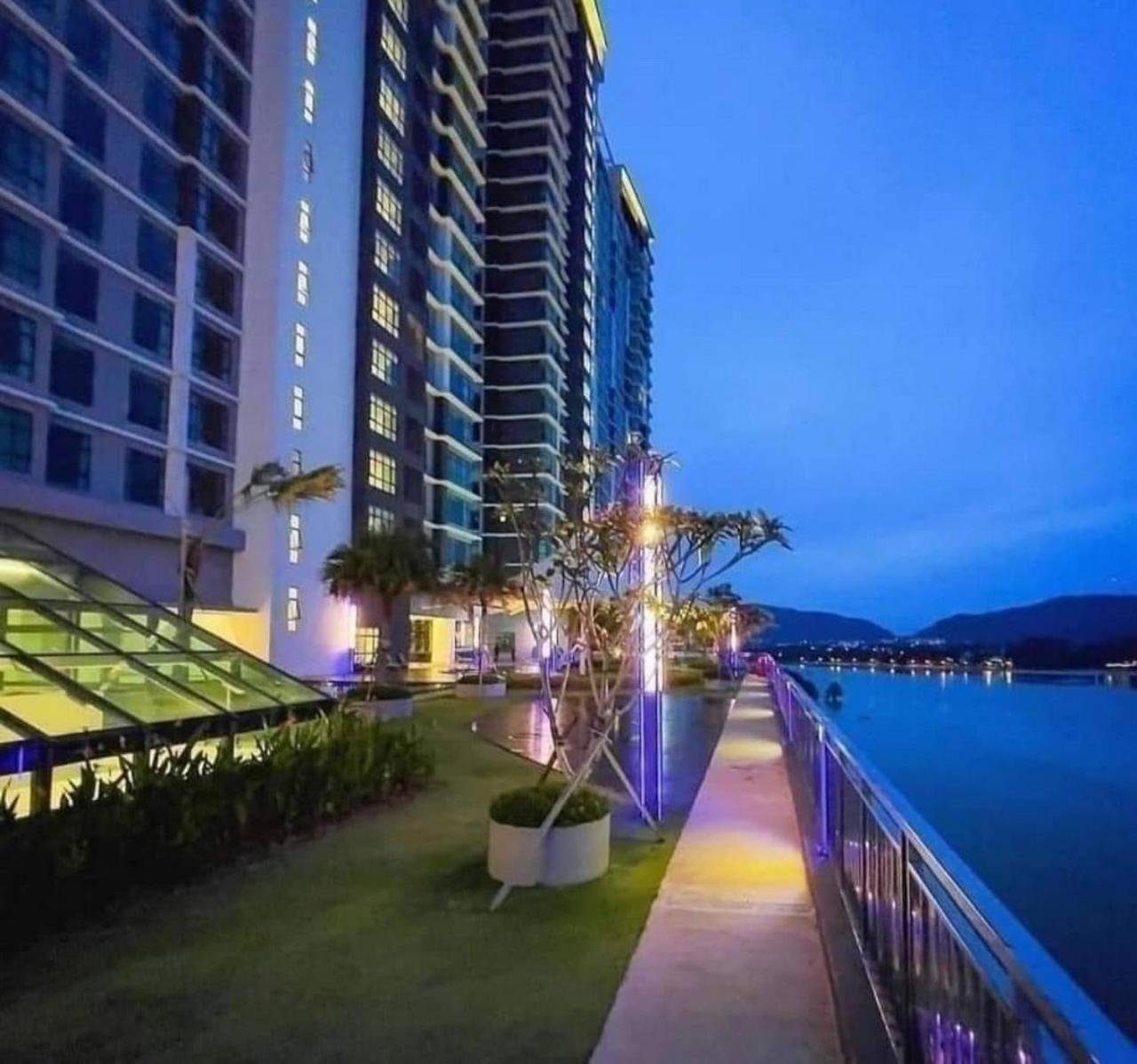 Leisure2 Imperium Residence Kuantan Seaview Studio Exterior foto